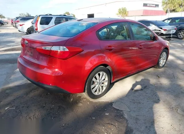 KNAFX4A64F5415072 2015 2015 KIA Forte- LX 4