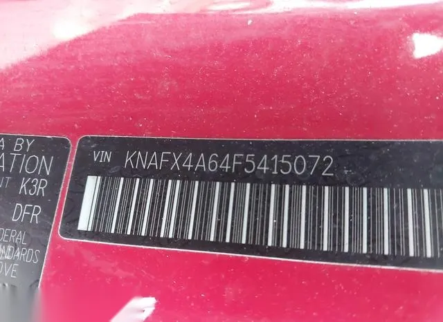 KNAFX4A64F5415072 2015 2015 KIA Forte- LX 9