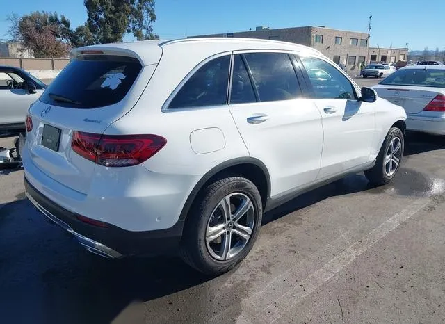 W1N0G8EB6NV338834 2022 2022 Mercedes-Benz GLC 300- 4Matic Suv 4