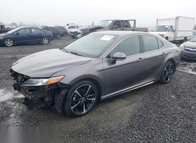 4T1B61HK8KU748070 2019 2019 Toyota Camry- Xse 2