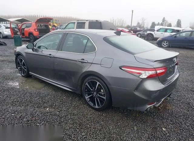 4T1B61HK8KU748070 2019 2019 Toyota Camry- Xse 3