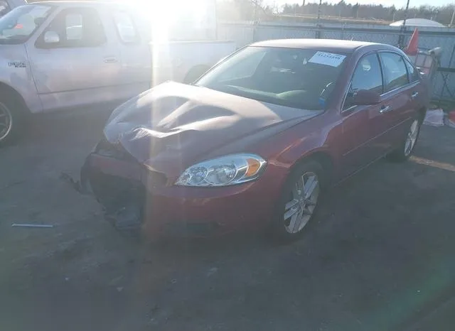 2G1WU583589218875 2008 2008 Chevrolet Impala- Ltz 2