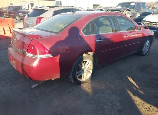 2G1WU583589218875 2008 2008 Chevrolet Impala- Ltz 4