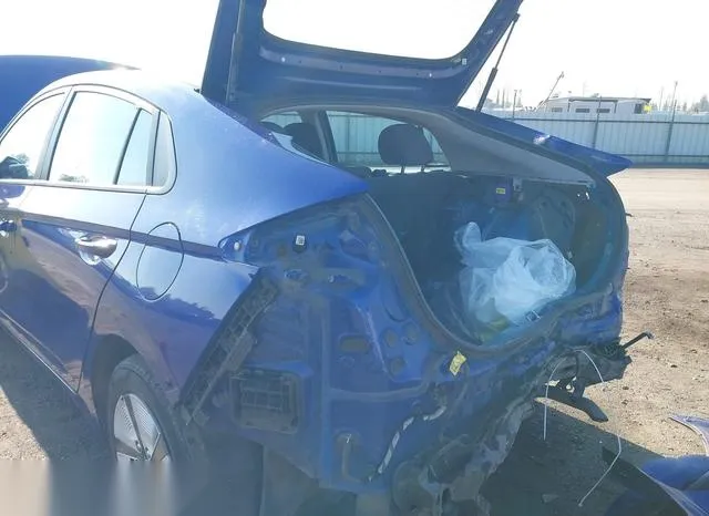 KMHC65LC9KU179421 2019 2019 Hyundai Ioniq- Hybrid Blue 6