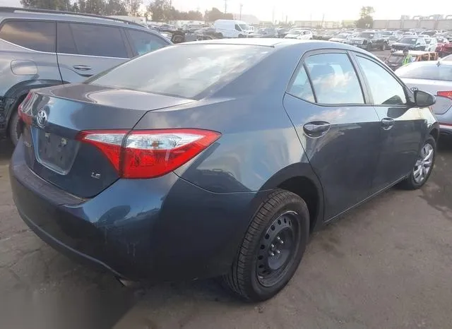 5YFBURHE5GP467156 2016 2016 Toyota Corolla- LE 4