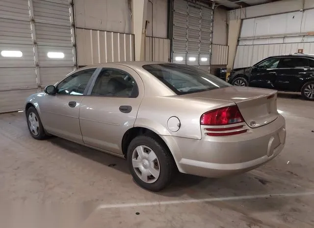 1B3EL36T44N139526 2004 2004 Dodge Stratus- SE 3