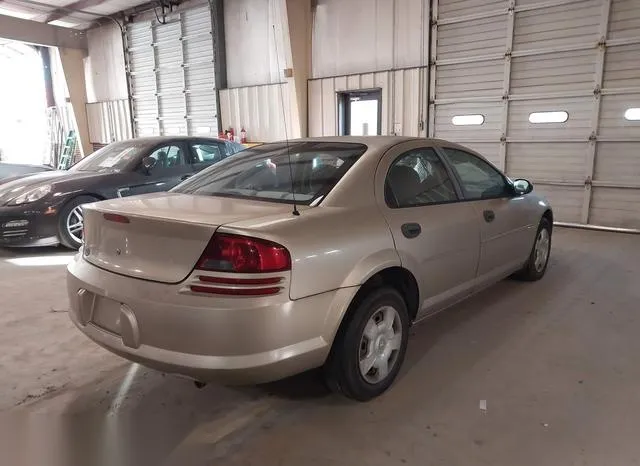 1B3EL36T44N139526 2004 2004 Dodge Stratus- SE 4