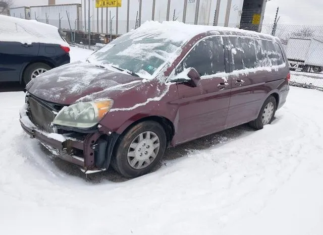 5FNRL38268B080942 2008 2008 Honda Odyssey- LX 2