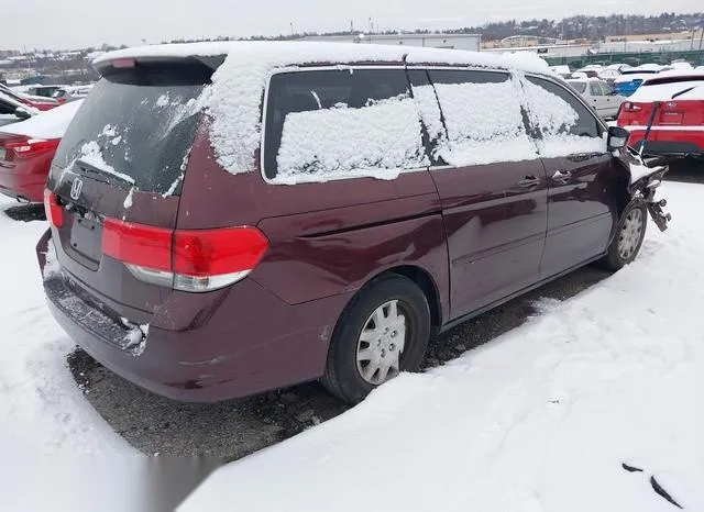 5FNRL38268B080942 2008 2008 Honda Odyssey- LX 4