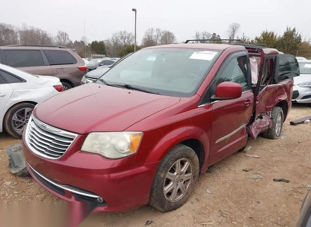 2C4RC1BG7CR300241 2012 2012 Chrysler Town and Country- Touring 2