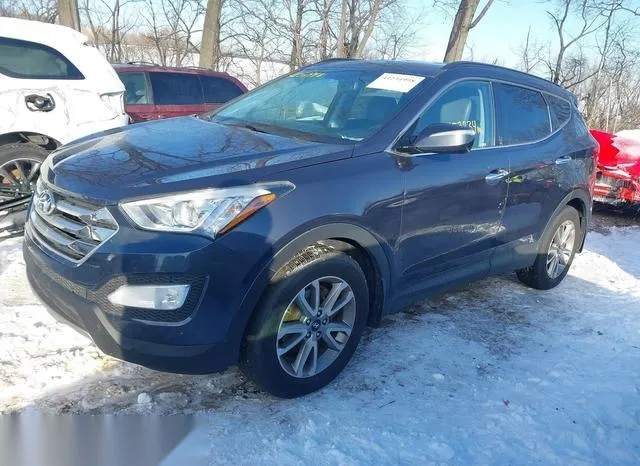 5XYZUDLA7FG299433 2015 2015 Hyundai Santa Fe- Sport 2-0L Turbo 2