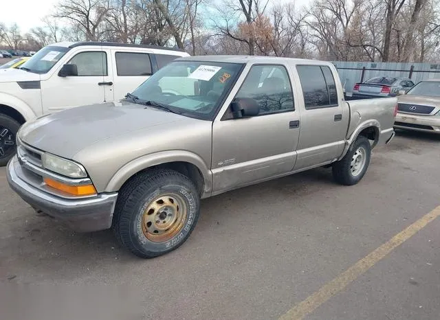 1GCDT13W81K222001 2001 2001 Chevrolet S10- LS 2