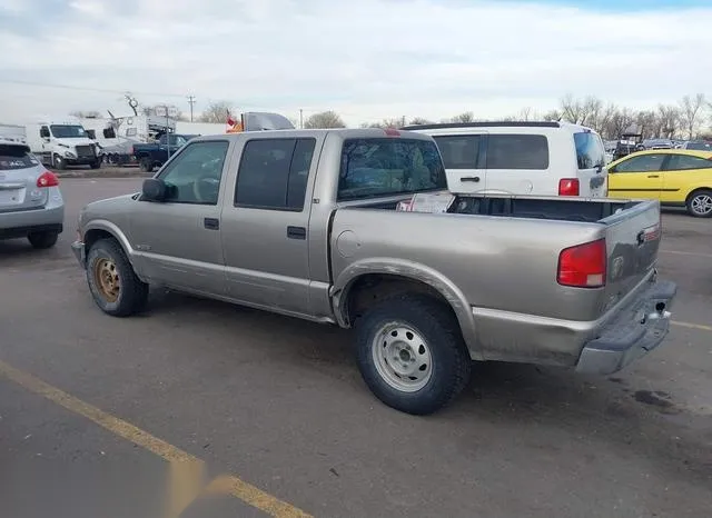 1GCDT13W81K222001 2001 2001 Chevrolet S10- LS 3