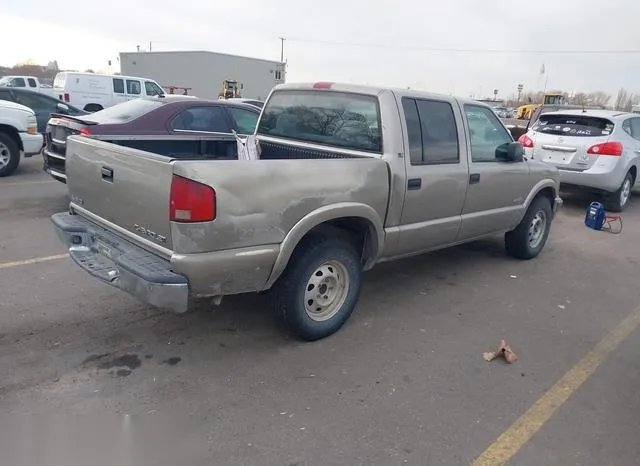 1GCDT13W81K222001 2001 2001 Chevrolet S10- LS 4