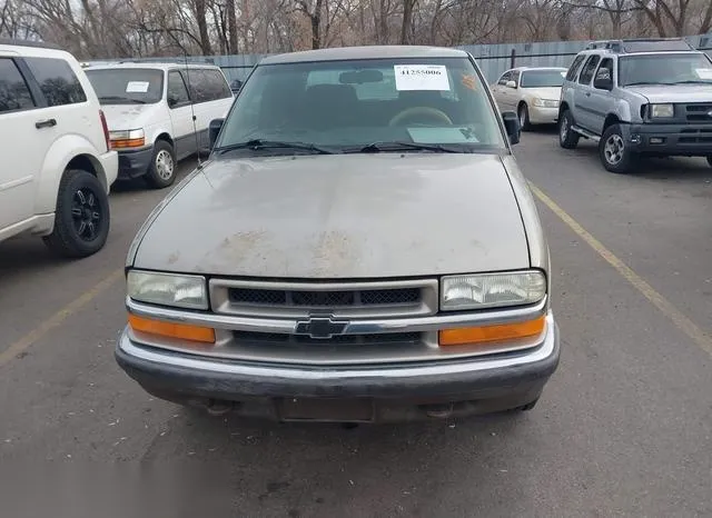 1GCDT13W81K222001 2001 2001 Chevrolet S10- LS 6