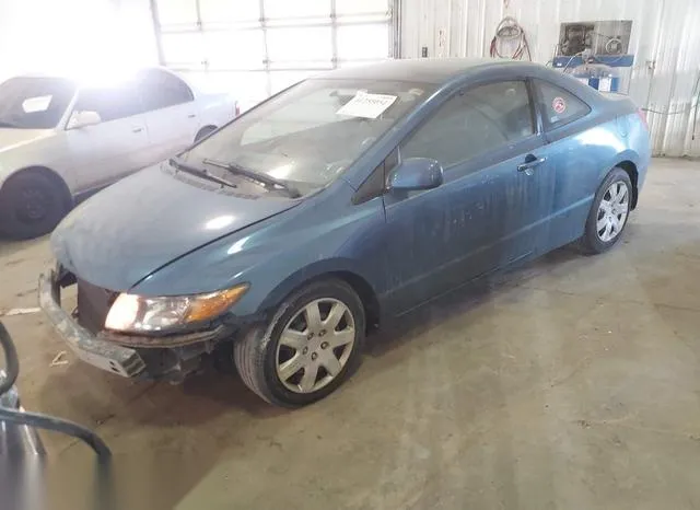 2HGFG12698H519862 2008 2008 Honda Civic- LX 2