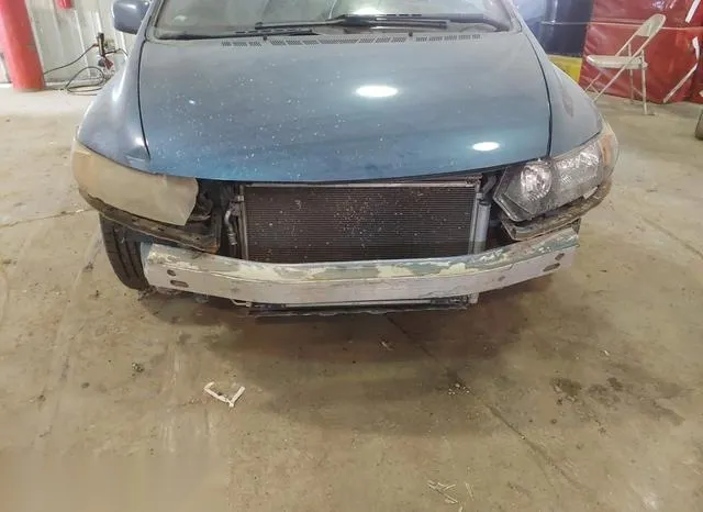 2HGFG12698H519862 2008 2008 Honda Civic- LX 6