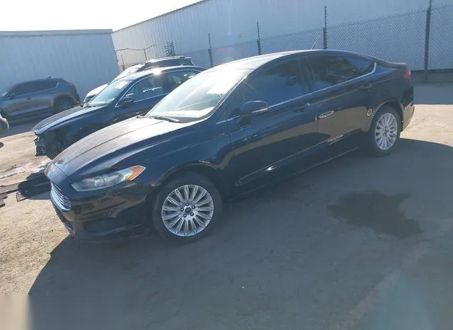 3FA6P0LU2ER234514 2014 2014 Ford Fusion- Hybrid SE 2