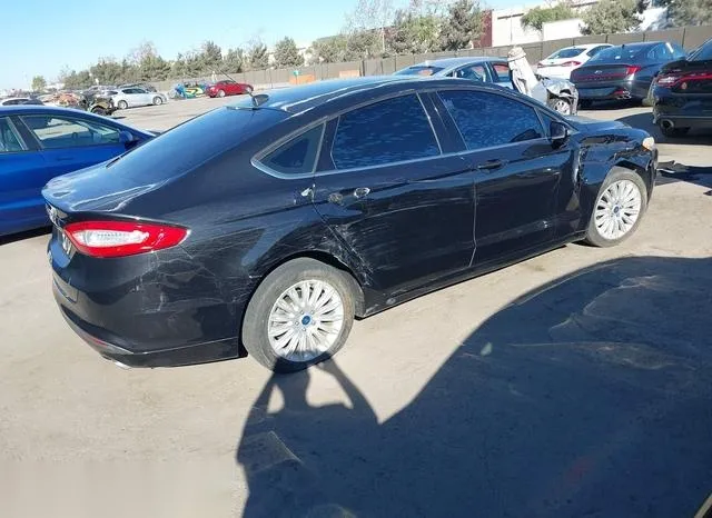 3FA6P0LU2ER234514 2014 2014 Ford Fusion- Hybrid SE 4