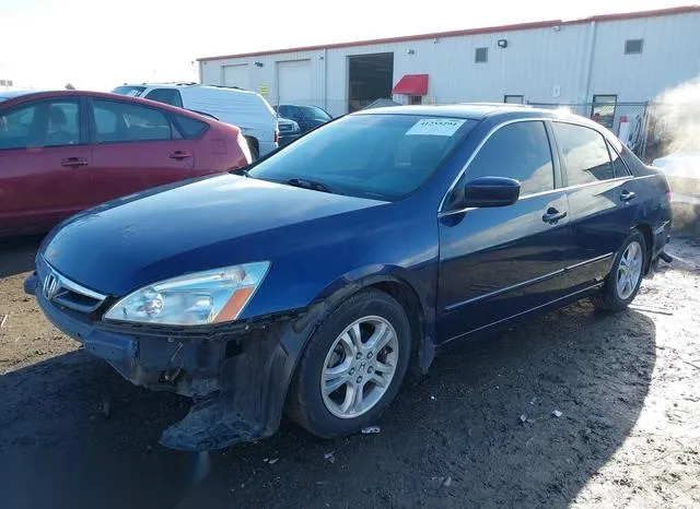 1HGCM56727A198105 2007 2007 Honda Accord- 2-4 EX 2