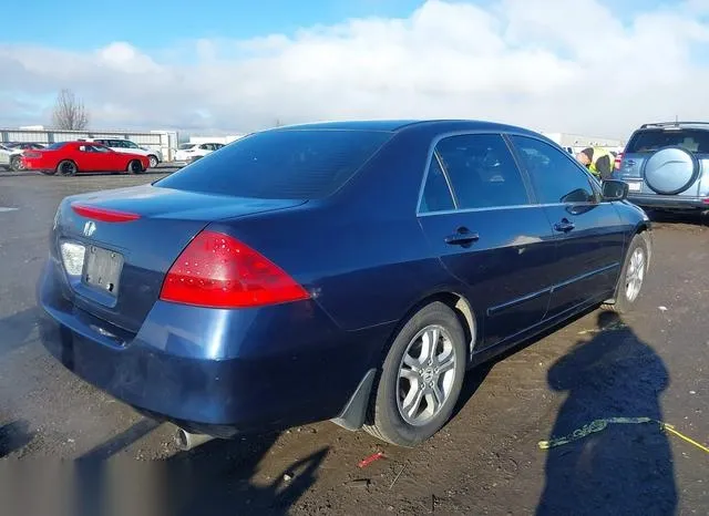 1HGCM56727A198105 2007 2007 Honda Accord- 2-4 EX 4