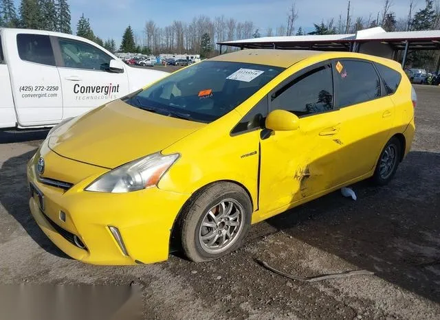 JTDZN3EU8D3189166 2013 2013 Toyota Prius- V Two 2