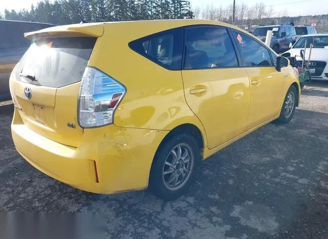 JTDZN3EU8D3189166 2013 2013 Toyota Prius- V Two 4