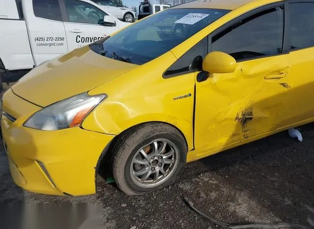 JTDZN3EU8D3189166 2013 2013 Toyota Prius- V Two 6