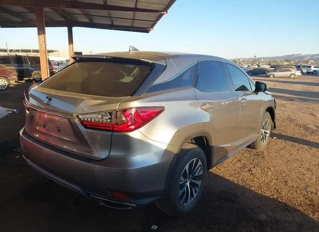 2T2AZMAA7NC252572 2022 2022 Lexus RX- 350 4