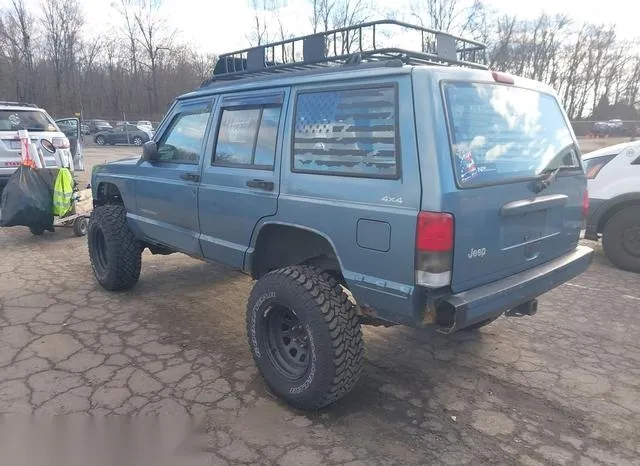 1J4FJ28S6VL600515 1997 1997 Jeep Cherokee- SE 3