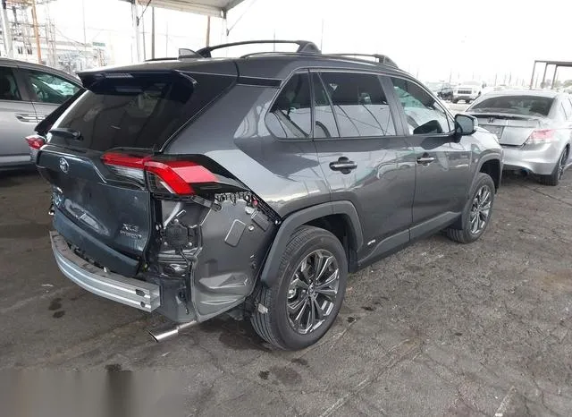 4T3B6RFV2PU125036 2023 2023 Toyota RAV4- Hybrid Xle Premium 4