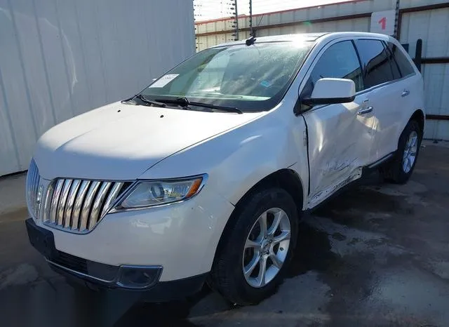 2LMDJ8JK1BBJ02616 2011 2011 Lincoln MKX 2