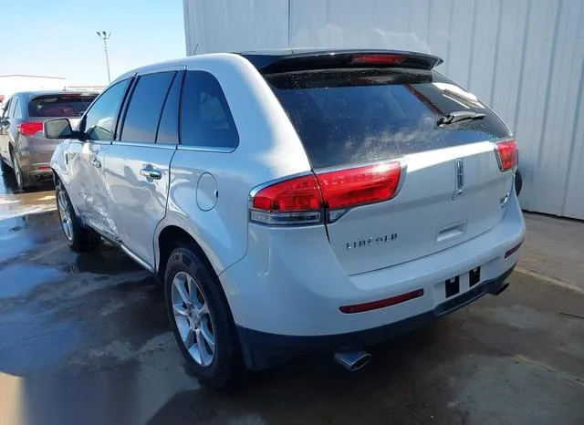 2LMDJ8JK1BBJ02616 2011 2011 Lincoln MKX 3