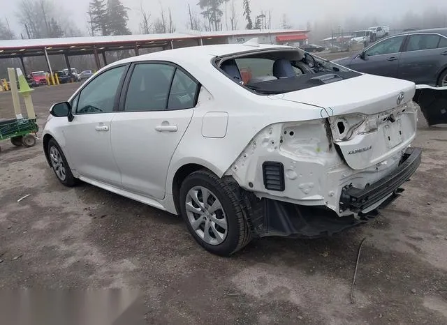 5YFEPRAE9LP030611 2020 2020 Toyota Corolla- LE 3