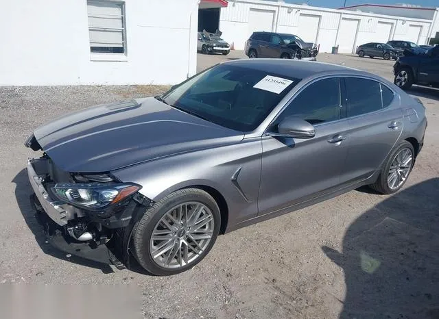 KMTG64LA2LU051300 2020 2020 Genesis G70- 2-0T Rwd 2