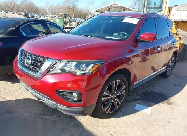 5N1DR2MM8JC662369 2018 2018 Nissan Pathfinder- Platinum 2