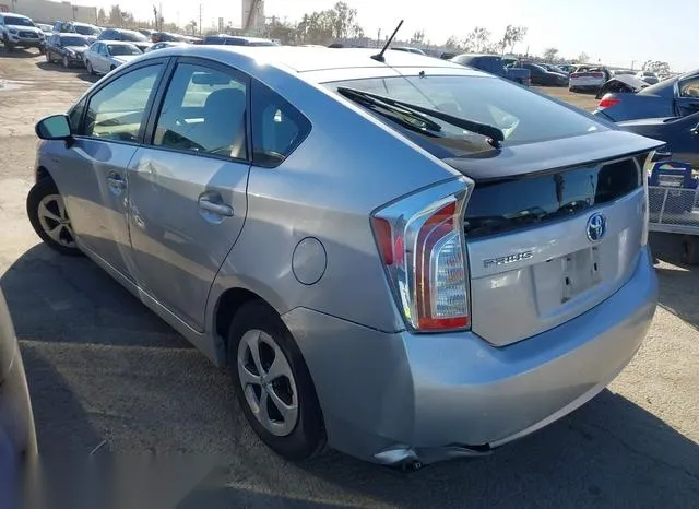 JTDKN3DUXF0482543 2015 2015 Toyota Prius- Two 3