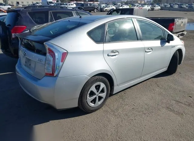 JTDKN3DUXF0482543 2015 2015 Toyota Prius- Two 4