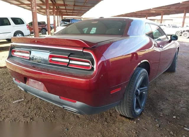 2C3CDZAG0MH502854 2021 2021 Dodge Challenger- Sxt 4