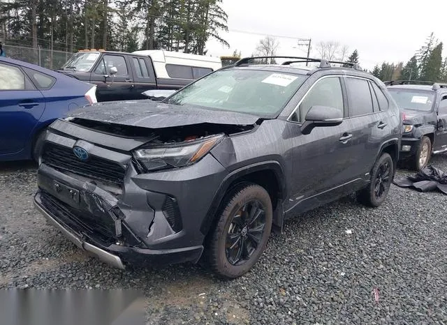 JTM16RFV1PD092166 2023 2023 Toyota RAV4- Hybrid SE 2