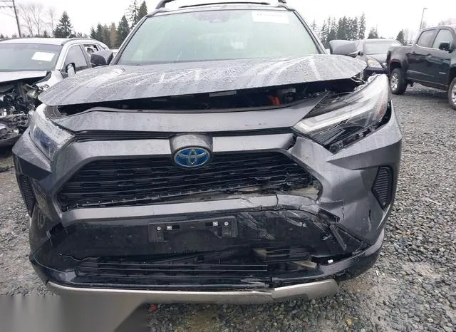 JTM16RFV1PD092166 2023 2023 Toyota RAV4- Hybrid SE 6