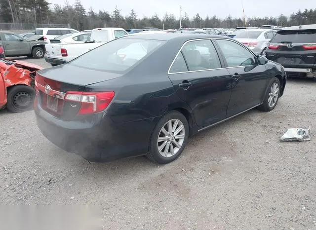 4T4BF1FK1CR235639 2012 2012 Toyota Camry- Xle 4