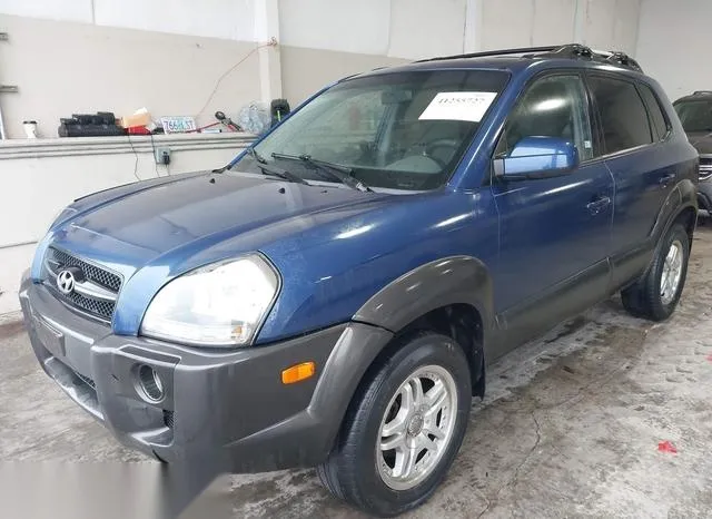 KM8JN72D77U671520 2007 2007 Hyundai Tucson- Se/Limited 2