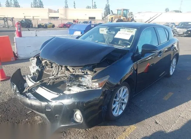 JTHKD5BH9D2127383 2013 2013 Lexus CT- 200H 2