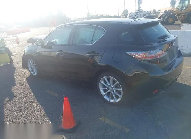 JTHKD5BH9D2127383 2013 2013 Lexus CT- 200H 3