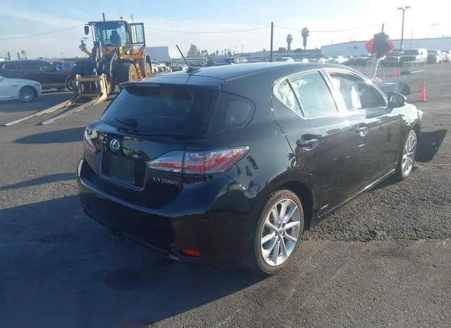 JTHKD5BH9D2127383 2013 2013 Lexus CT- 200H 4