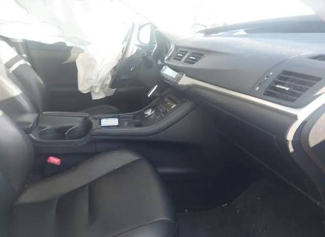 JTHKD5BH9D2127383 2013 2013 Lexus CT- 200H 5