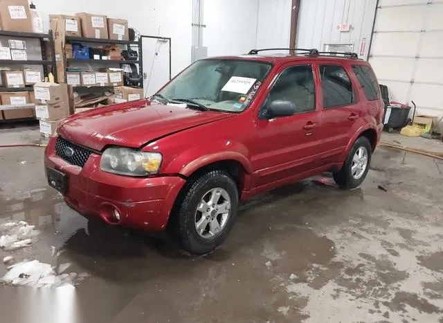 1FMCU04187KC03118 2007 2007 Ford Escape- Limited 2