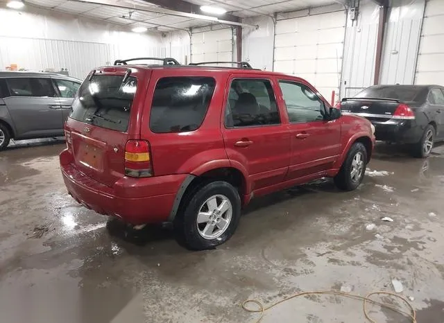 1FMCU04187KC03118 2007 2007 Ford Escape- Limited 4