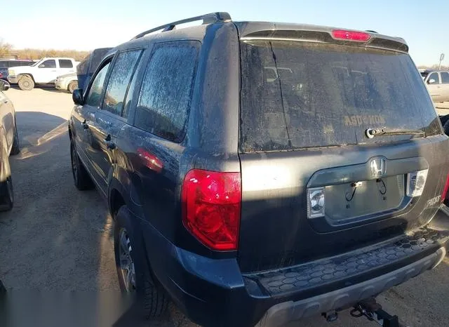 2HKYF18464H597324 2004 2004 Honda Pilot- EX 3